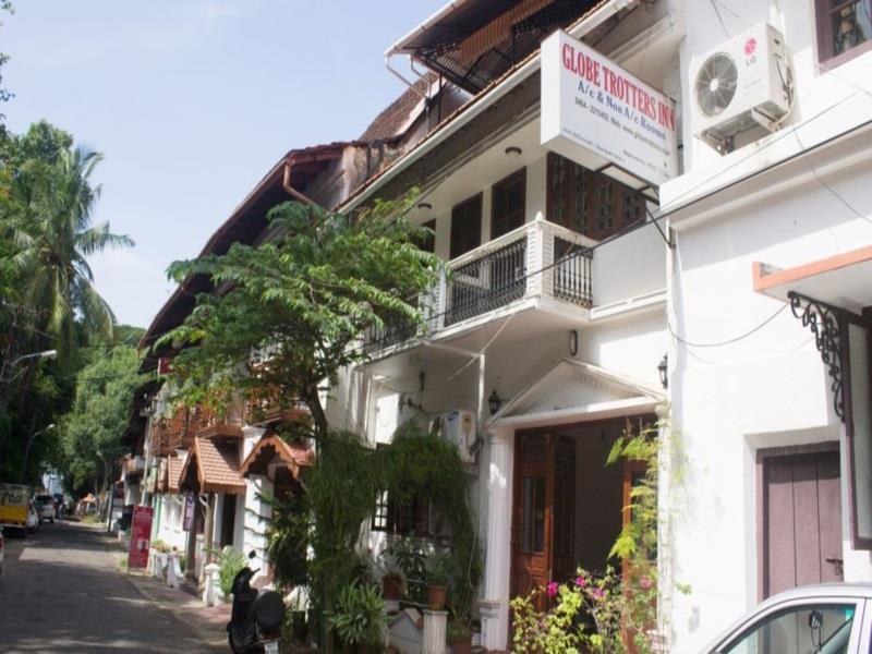 Globe Trotters Inn Kochi Εξωτερικό φωτογραφία
